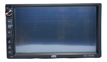 Autoestéreo 2 DIN MTX Audio MTX-TH57ML Pantalla LCD 7″ 60 Watts x 4 MirrorLink con Cámara de reversa - Audioshop México lo mejor en Car Audio en México -  MTX Audio